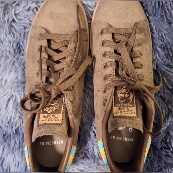 ADIDAS MENS Stan Smiths Jungle Book Disney series sneakers size 71/2. - Picture 6 of 8